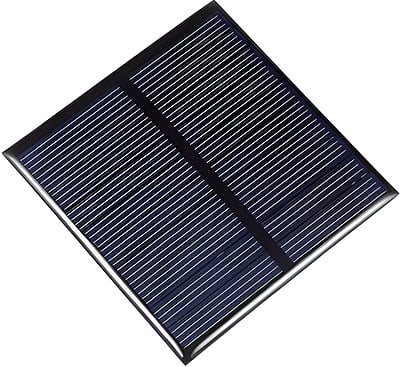 5-Volt Solar Panel - 70x70 mm