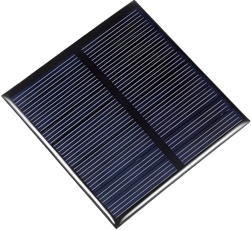 5-Volt Solar Panel - 70x70 mm