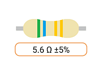 Ohm Resistors (Ω)