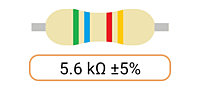 Kilo Ohm Resistors (kΩ)