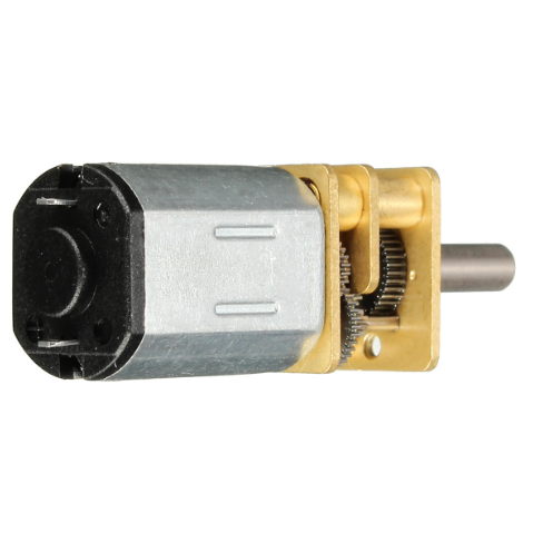 N20-6V-30 RPM Micro Metal Gear-box DC Motor