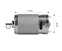 RS-555 Motor Multipurpose Brushed 12Volt DC Motor for DIY Applications PCB Drill