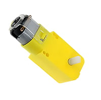 5v Geared Single Shaft BO Motor 5v Geared Single Shaft BO Motor
