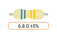 Ohm Resistors (Ω)