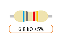 Kilo Ohm Resistor (kΩ) Kilo Ohm Resistor (kΩ)
