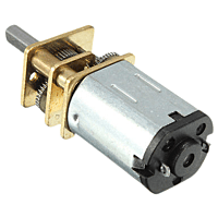 N20-6V-30 RPM Micro Metal Gear-box DC Motor