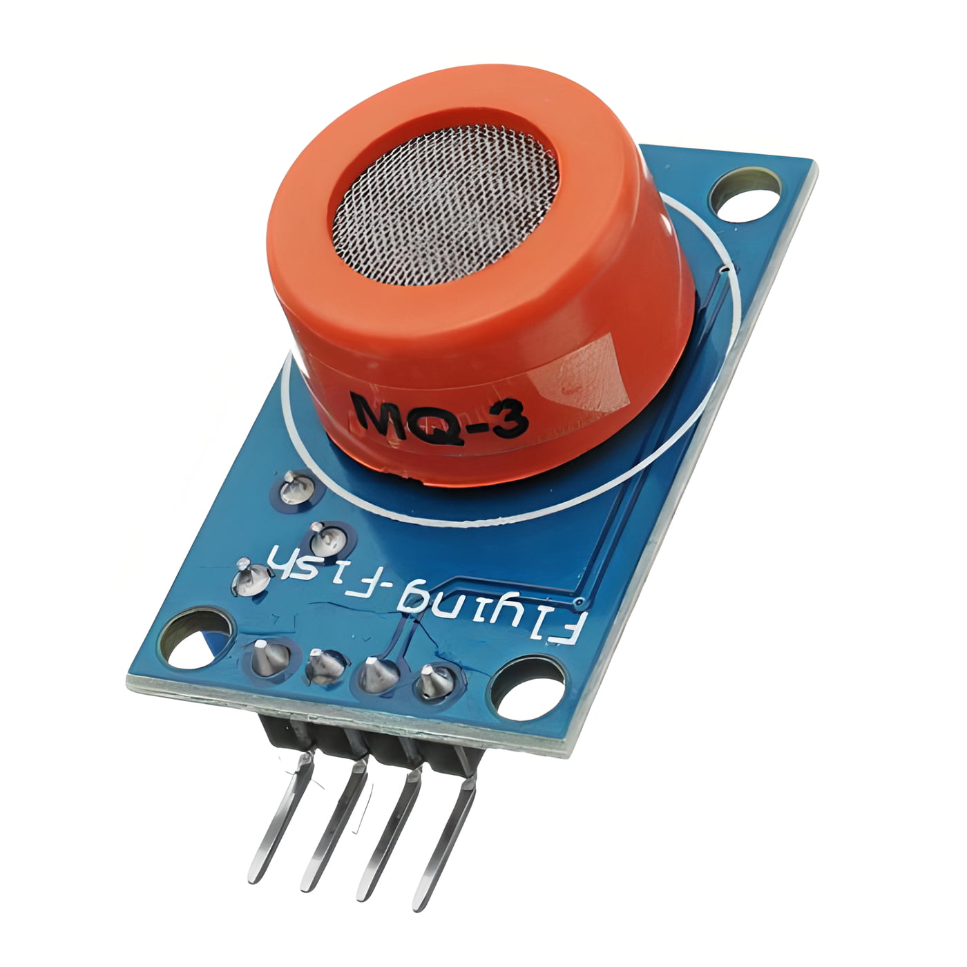 MQ3 Alcohol Sensor: Alcohol Detection Device
