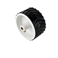 6mm Shaft Heavy Duty Rover Wheel - 7x4 cm