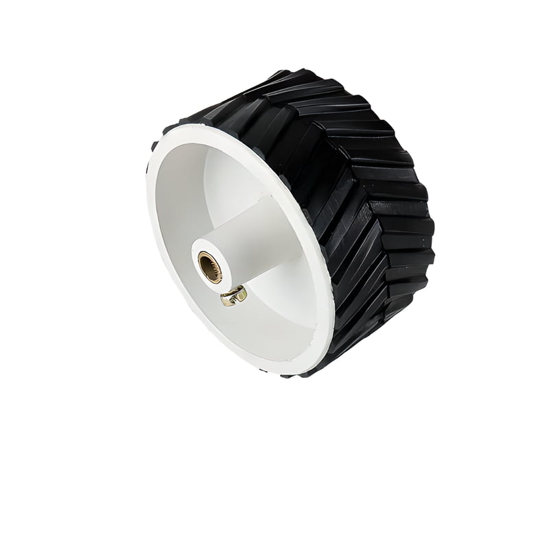 6mm Shaft Heavy Duty Rover Wheel - 7x4 cm