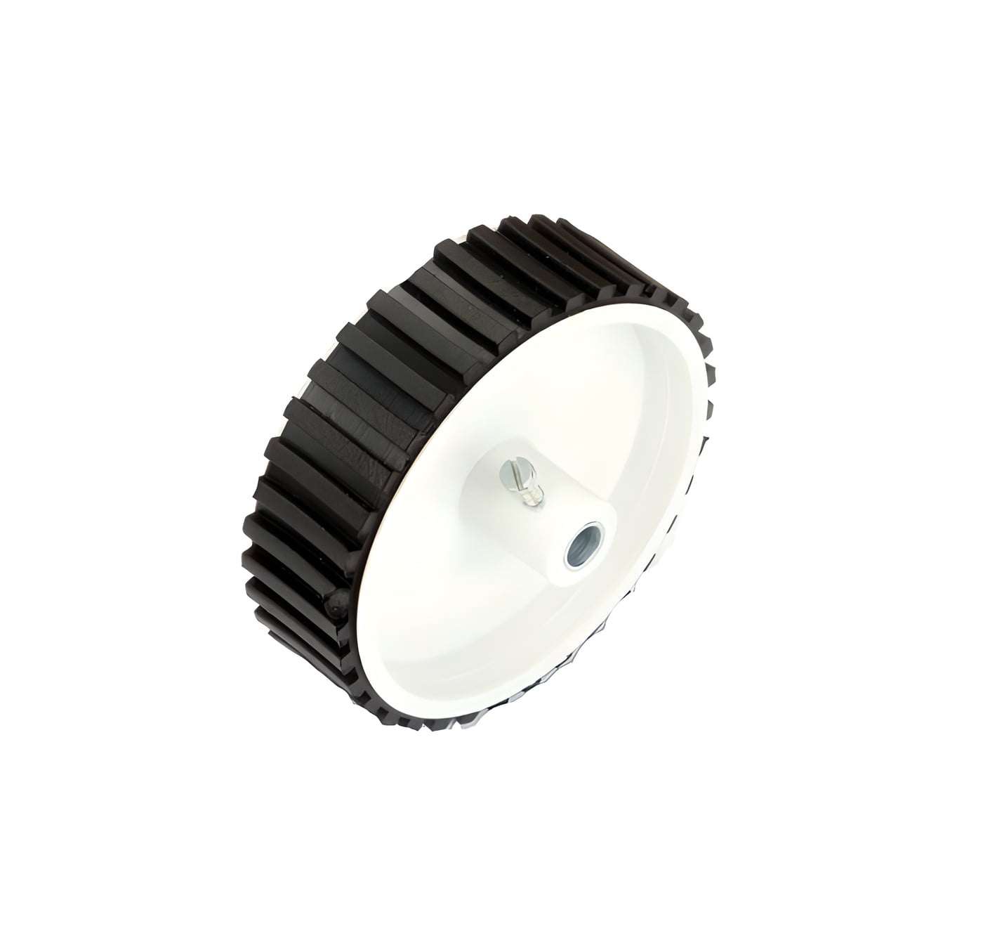 Durable 6mm shaft rover wheel, measuring 7x2 cm, for smooth and ...