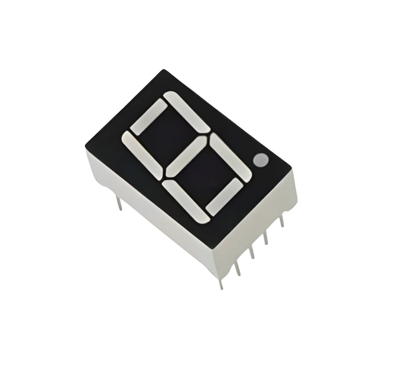 7 - Segment LED Display common cathode (cc)