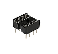 8-Pin IC base/Holder 8-Pin IC base/Holder