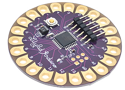 Arduino Lilypad - ATmega328V Microcontroller Board-Compatible