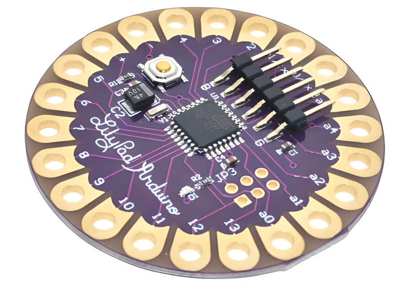 Arduino Lilypad - ATmega328V Microcontroller Board-Compatible