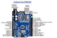 Arduino Uno SMD-R3 Arduino Uno SMD-R3