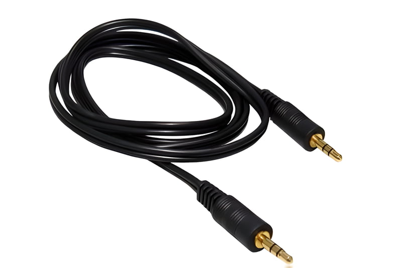 Audio Aux - male to male 3.5mm jack