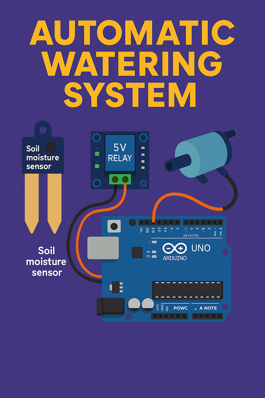 Arduino-Based Automatic Plant Watering System with Soil Moisture Sensor ...