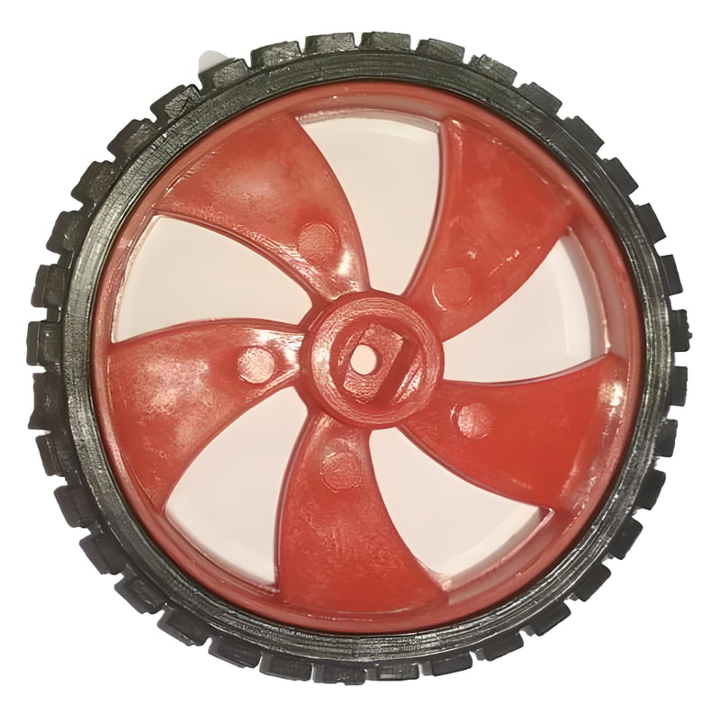 B.O Motor Red Wheel 5x1