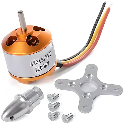 BLDC-Brushless Quadcopter Motor 2200KV