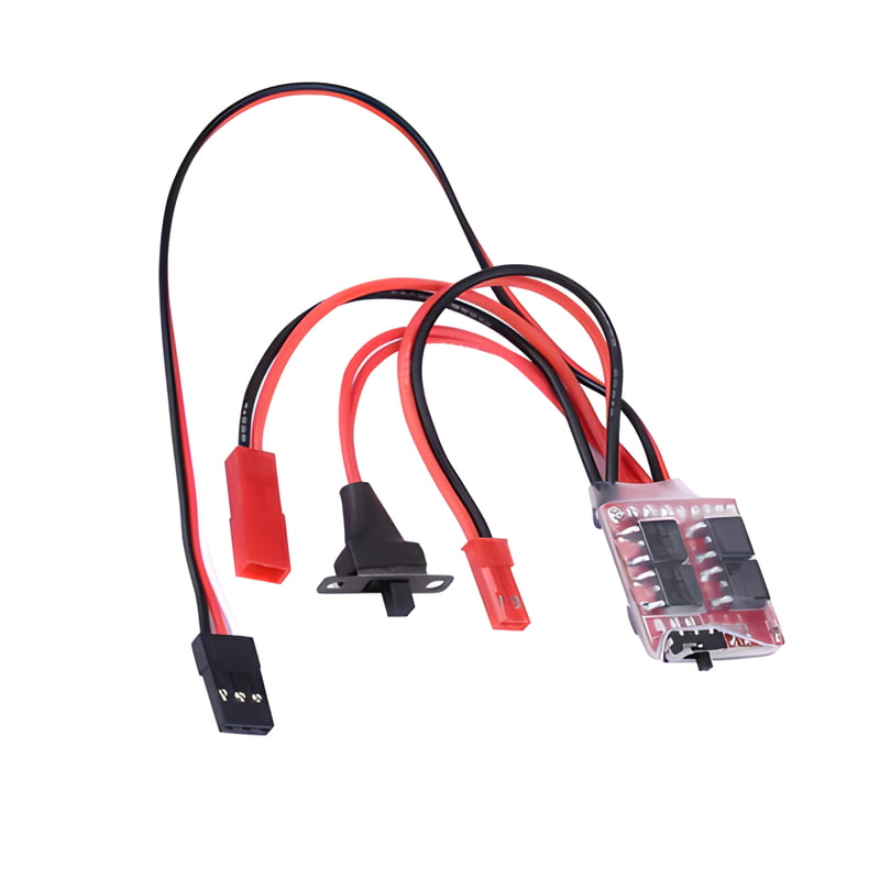 Brushed Electronic Speed Controller - 20 Amp Brushed Electronic Speed Controller - 20 Amp