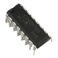 CD4017 -Counter IC