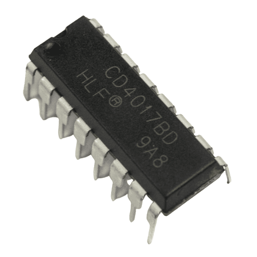 CD4017 -Counter IC CD4017 -Counter IC