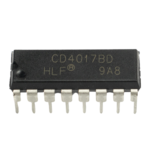 CD4017 -Counter IC CD4017 -Counter IC
