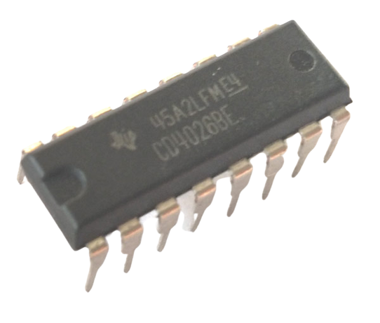 CD4026 -Counter IC