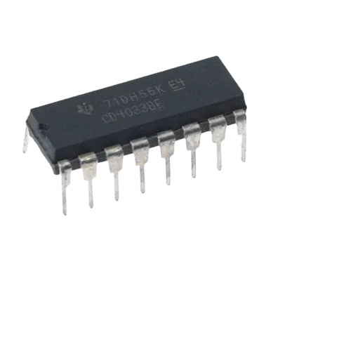 CD4033-Counter IC