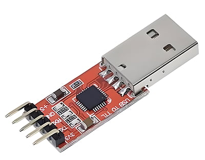 CP2102: UART Serial Converter