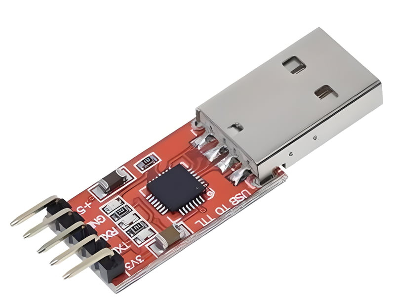 CP2102: UART Serial Converter