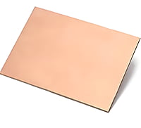 Copper Clad Laminate PCB (15x10)cm