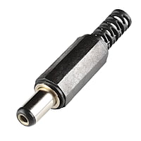 DC Male Barrel jack Connector