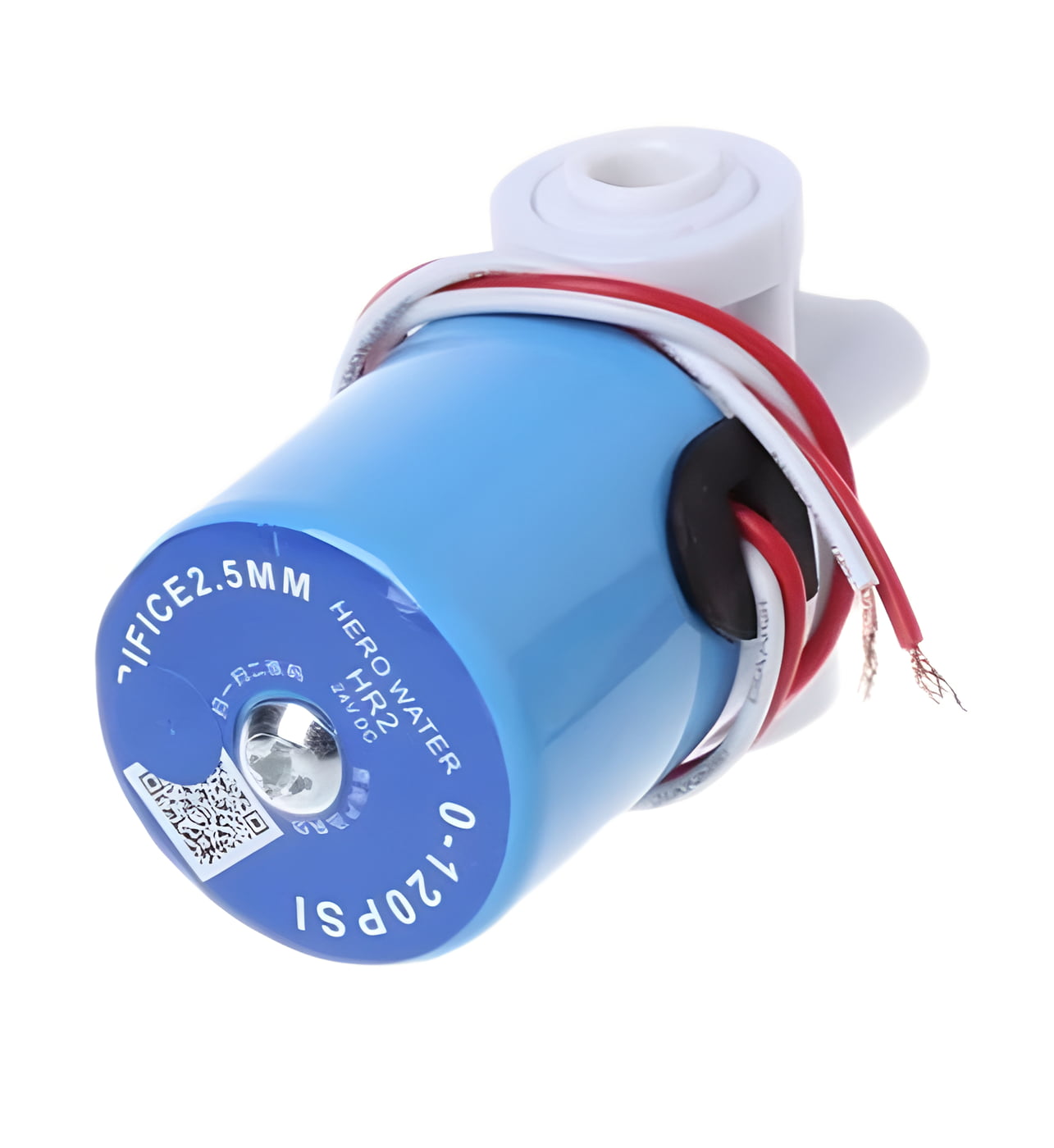 (12-24)V DC solenoid valve for precise control in fluid applications