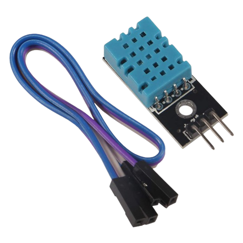 DHT11 Sensor Module: Monitor Temp & Humidity