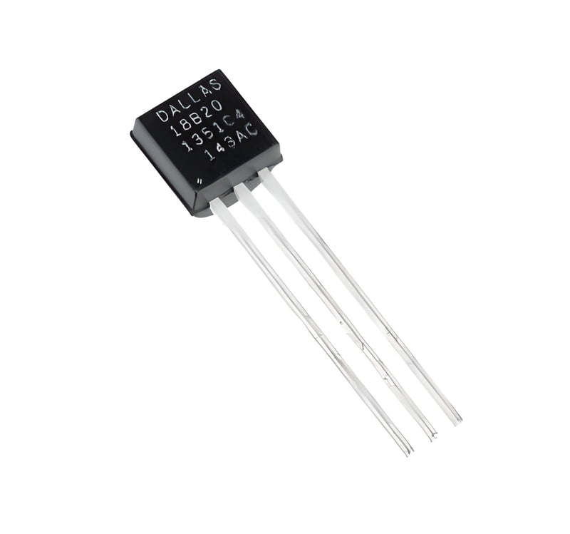DS18B20 Sensor IC DS18B20 Sensor IC