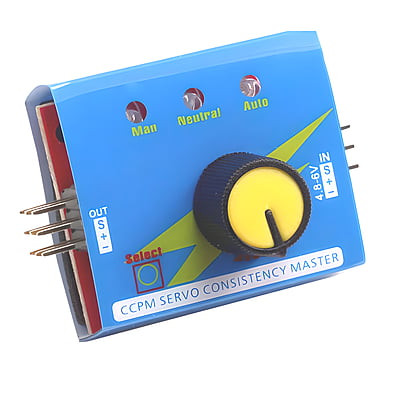 Digital Multi Servo Tester - ESC CCPM