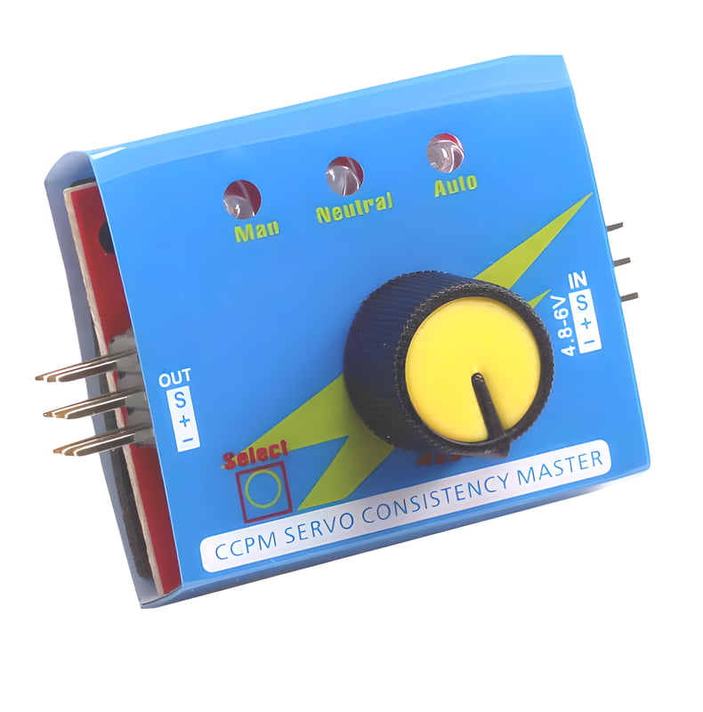 Digital Multi Servo Tester - ESC CCPM Digital Multi Servo Tester - ESC CCPM