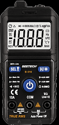 Digital Multimeter- BEETECH-B-510