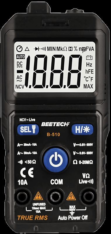 Digital Multimeter- BEETECH-B-510