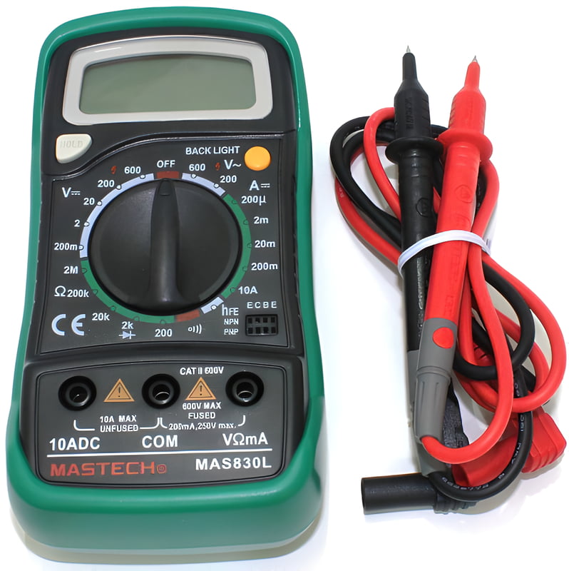 Digital-Multimeter (Mastech MAS830L) Digital-Multimeter (Mastech MAS830L)