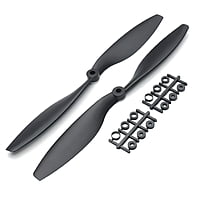 1045: Drone propeller blades (1 pair) (10x4.5)inch