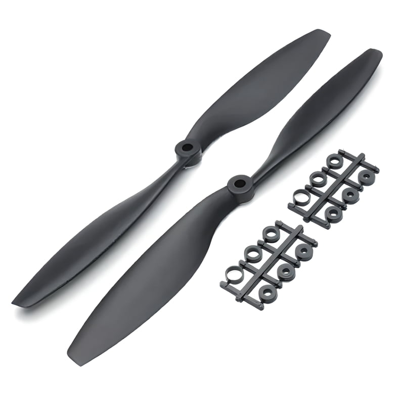 1045: Drone propeller blades (1 pair) (10x4.5)inch