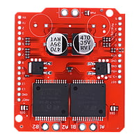 Dual Monster: VNH2SP30 Motor Driver Shield