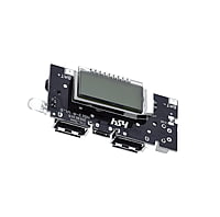Dual-USB Power bank module With display Dual-USB Power bank module With display