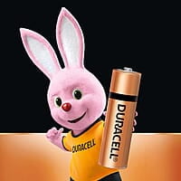 AA Battery 1.5v Alkaline -Duracell 2x Longer-Lasting