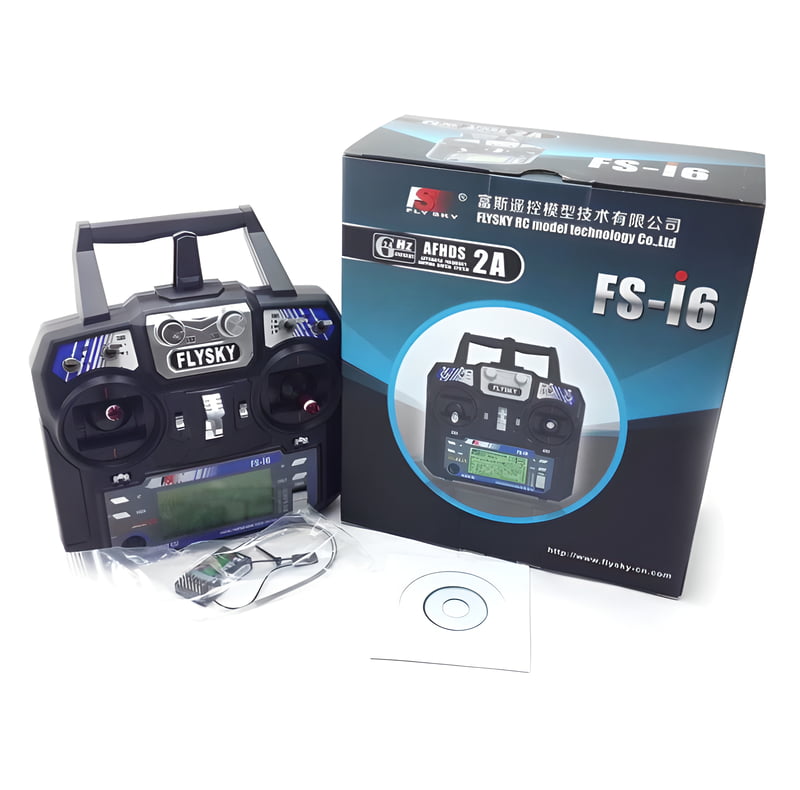 Flysky FS-CT6B: 2.4 GHz 6-Channel Remote Control Flysky FS-CT6B: 2.4 GHz 6-Channel Remote Control
