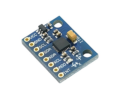 GY-521: 3-Axis Accelerometer and Gyroscope Sensor MPU6050-I2C