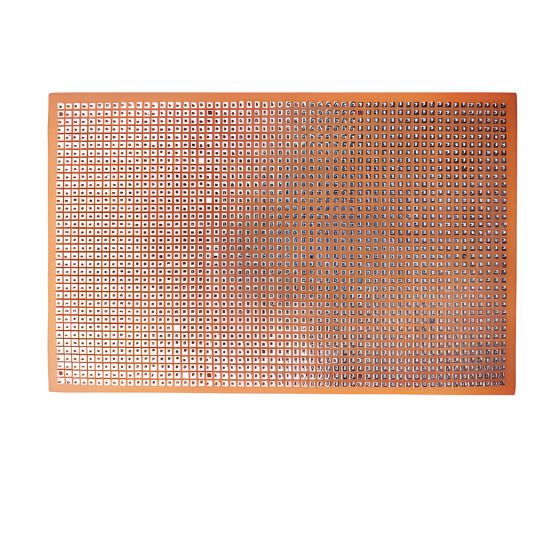 General purpose Dot PCB -Brown (15x10)cm General purpose Dot PCB -Brown (15x10)cm