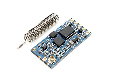 HC-12 SI4463: Wireless Serial Transceiver - 433 MHz